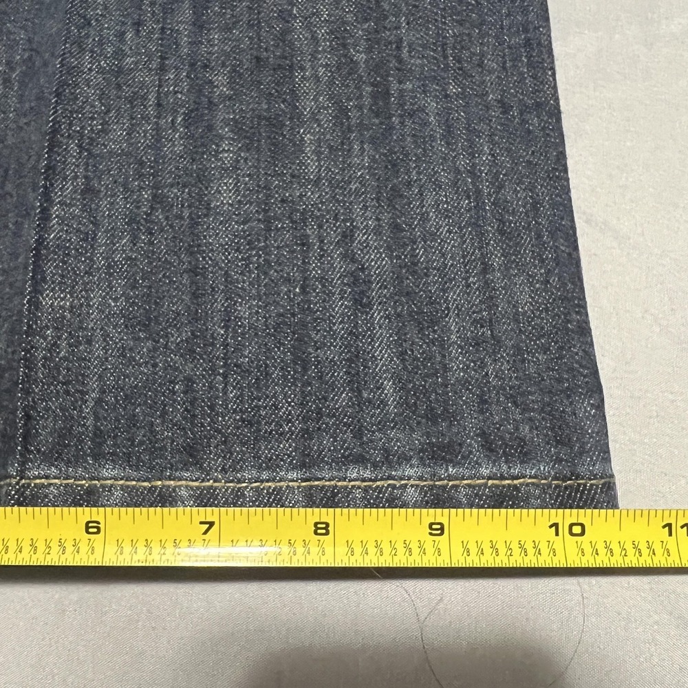 Brooklyn Xpress Collection Jeans Mens 38x34 Dark Wash Wide Leg Relaxed Denim - Picture 4 of 8